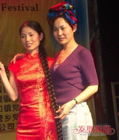 剪长发辫子视频播放,跟随视频学习打造时尚发型