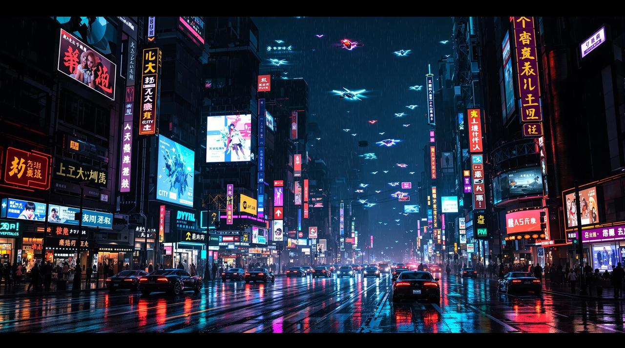 赛博朋克2077：夜之城传奇 播放封面